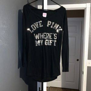 Sequin Victoria Secret Long Sleeve